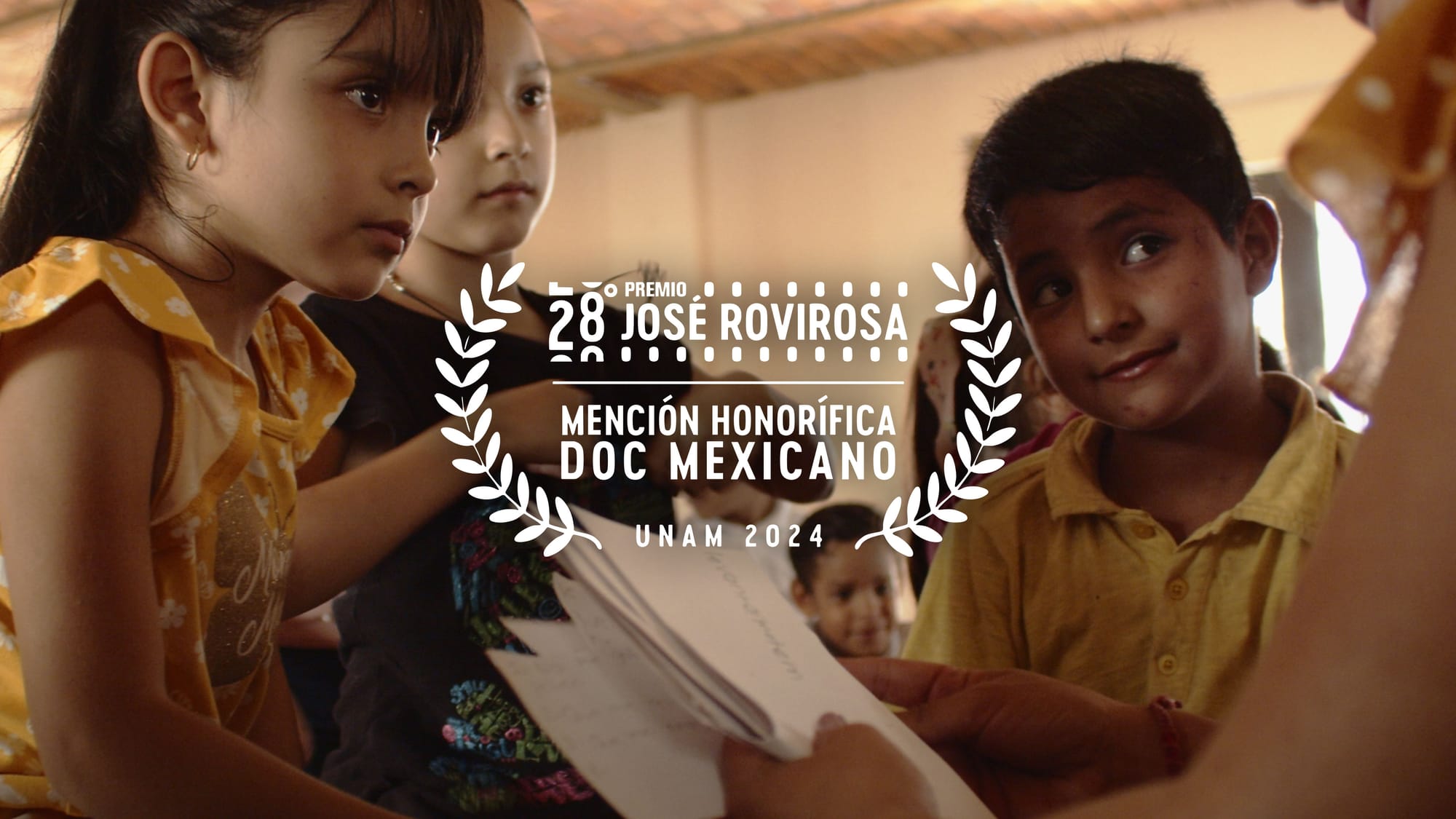 🏆 "La Falla" gana "Mención Honorífica" en categoría Mejor Documental Mexicano. (28° Premio José Rovirosa, UNAM)